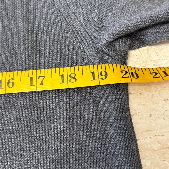 NWT Vince Camuto Gray Turtleneck Maxi Sweater Dress. - Picture 6 of 13